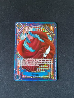 GOLD Buggy SP One Piece TCG OP09-051 [English] [Raw] [OP14 Azure Sea] - Image 1