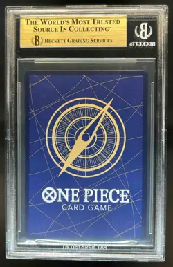 2025 One Piece 2nd Anniversary Monkey D Luffy Premium Bandai #ST13-015 BGS 10 - Image 2