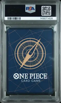 ONE PIECE JAPANESE OP14-THE AZURE SEA SEVEN 119 DRACULE MIHAWK MANGA ALT PSA 10 - Image 2