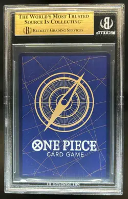 2025 One Piece 2nd Anniversary Monkey D Luffy Premium Bandai #ST13-015 BGS 9.5 - Image 2