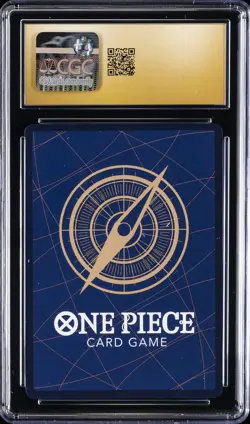 2023 ONE PIECE JPN AWAKENING OF THE NEW ERA SR MONKEY D. LUFFY CGC 10 PRISTINE - Image 2