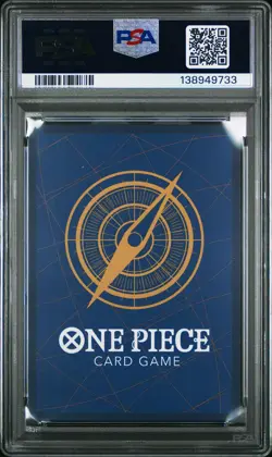 2024 ONE PIECE OP07-500 YEARS IN THE FUTURE #119 PORTGAS D. ACE PSA 10 - Image 2