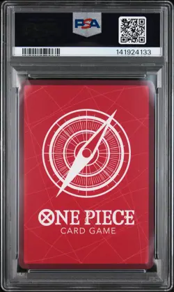 2025 ONE PIECE PROMOS PSA MAGAZINE EXCLUSIVE #038 BOA HANCOCK PSA 10 - Image 2