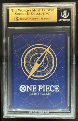 2025 One Piece Bandai Card Games Fest 25-26 Monkey D Luffy Rare OP07-073 BGS 9.5 - Image 2