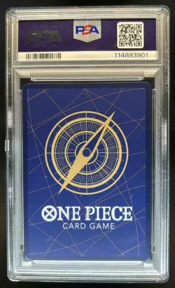 2024 One Piece 500 Years in Future Jewelry Bonney Alternate Art #OP07-026 PSA 10 - Image 2