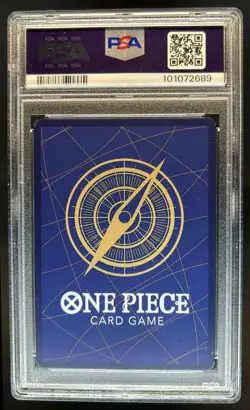 2024 One Piece 2023 CS Event Pack Monkey D. Luffy Promo #P-033 PSA 10 - Image 2