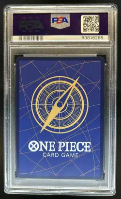2024 One Piece Memorial Collection Kid & Killer Alternate Art #EB01-003 PSA 10 - Image 2