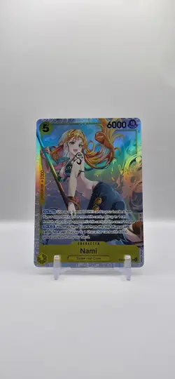 Nami SR EB03-053 Extra Booster One Piece Heroines Addition - Image 1