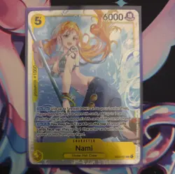 Nami (053) EB03-053 Extra Booster: One Piece Heroines Edition Foil ENGLISH - Image 1