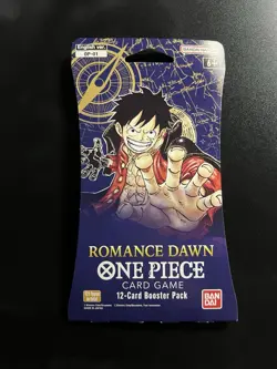One Piece CCG Romance Dawn Sleeved Pack Sealed OP-01 English - Image 1