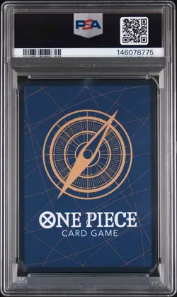 2023 ONE PIECE OP04-KINGDOMS OF INTRIGUE SPECIAL ALTERNATE ART MAGELLAN PSA 10 - Image 2