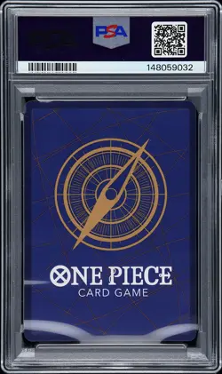 2026 ONE PIECE THE AZURE SEA'S SEVEN SPECIAL ALT ART #006 RORONOA ZORO PSA 10 - Image 2
