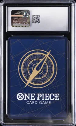 2023 ONE PIECE PROMO JPN BCG FEST 23-24 WORLD TOUR #P-041 MONKEY D. LUFFY CGC 10 - Image 2