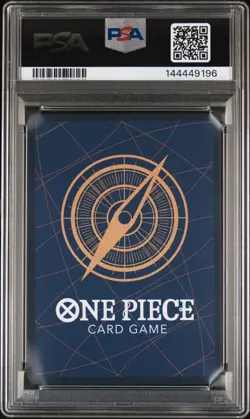 2024 ONE PIECE PROMOS CONVENTION EXCLUSIVE-FOIL #043 MONKEY D. LUFFY PSA 10 - Image 2