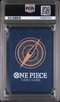 2026 ONE PIECE OP14-EB04-THE AZURE SEA'S SEVEN SPECIAL ALT ART SENGOKU PSA 10 - Image 2