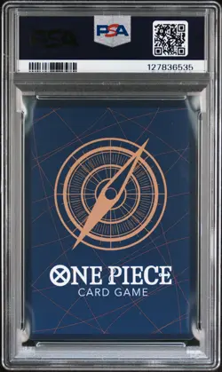 2025 One Piece OP11 Gear Two #080 Alternate Art PSA 10 - Fist of Divine Speed - Image 2