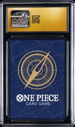 2022 ONE PIECE JPN PROMO MANGA ALT ART MONKEY D. LUFFY #P-001 CGC 10 PRISTINE - Image 2