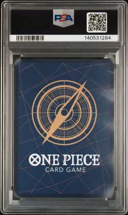 2024 ONE PIECE PROMOS CONVENTION EXCLUSIVE-FOIL #043 MONKEY D. LUFFY PSA 10 - Image 2