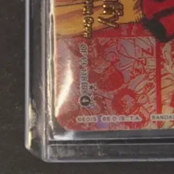 2025 ONE PIECE OP13 CARRYING ON HIS WILL #OP13-118 MONKEY D LUFFY ALTERNATE ART - Image 4