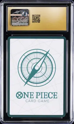 2025 ONE PIECE JPN PROMO ONE PIECE DAY '25 ADMISSION BONUS DON!! CGC 10 PRISTINE - Image 2