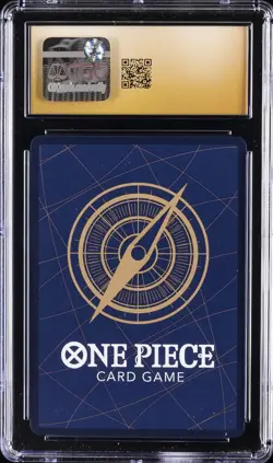 2025 ONE PIECE JPN PC: ONE PIECE DAY'25 PROMO MONKEY D. LUFFY CGC 10 PRISTINE - Image 2