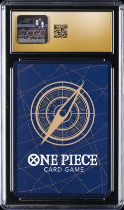 2025 ONE PIECE JPN AZURE SEA'S SEVEN SUPER RARE DRAGULE MIHAWK CGC 10 PRISTINE - Image 2