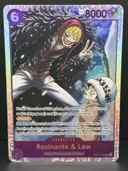 Rosinante & Law EB04-038 The Azure Sea's Seven Foil - Image 1
