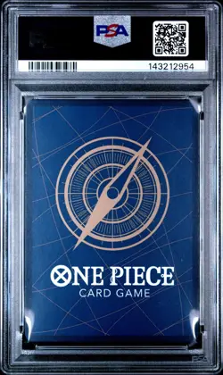 2025 One Piece OP12 EN Tashigi Special Alternate Art #050 PSA 10 GEM MINT - Image 2