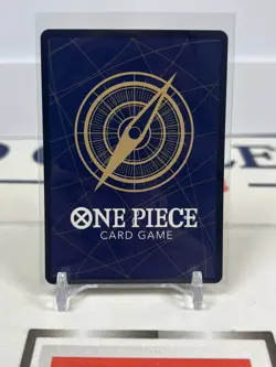 2025 ONE PIECE OP06-118 JAPANESE 2ND ANNIVERSARY SET RORONOA ZORO ENG - Image 2
