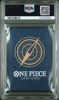 2026 ONE PIECE PROMOS COLLEGE BASKETBALL: US VOYAGE MONKEY D. LUFFY PSA 10 - Image 2