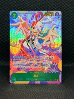 One Piece Uta EB03-061 SEC Alt Art AA Heroines Edition English NM - Image 1