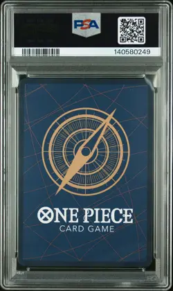 2025 ONE PIECE OP13-CARRYING ON HIS WILL ALT ART #119 MONKEY D. LUFFY PSA 10 - Image 2