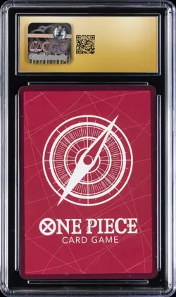 2022 ONE PIECE JPN PREMIUM COLLECTION MANGA ALT ART RORONOA ZORO CGC 10 PRISTINE - Image 2