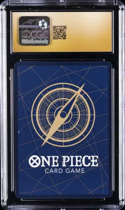 2025 ONE PIECE JAPANESE PROMOS MAGAZINE #ST21 MONKEY D. LUFFY CGC 10 PRISTINE - Image 2