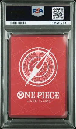 2025 ONE PIECE ENGLISH VERSION 2ND ANNIVERSARY SET #081 MARSHALL D. TEACH PSA 10 - Image 2