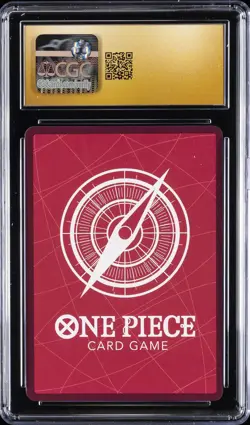 2022 ONE PIECE JPN PREMIUM COLLECTION MANGA ALT ART RORONOA ZORO CGC 10 PRISTINE - Image 2