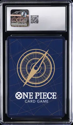 2025 ONE PIECE JAPANESE PROMO 3RD ANNIVERSARY #EB02-017 NAMI CGC 10 GEM MINT - Image 2