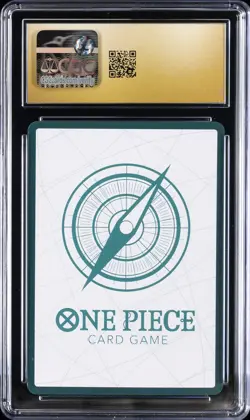 2025 ONE PIECE JPN PROMO ONE PIECE DAY '25 ADMISSION BONUS DON!! CGC 10 PRISTINE - Image 2
