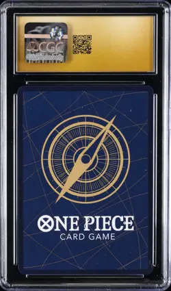 2025 ONE PIECE JAPANESE PROMO "ONE PIECE FAN LETTER" #P-096 GIRL CGC 10 PRISTINE - Image 2