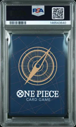 2026 ONE PIECE OP14-EB04-THE AZURE SEA'S SEVEN 3RD ANNIV-SILVER #051 BUGGY PSA 9 - Image 2