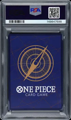 2026 ONE PIECE OP14-EB04-THE AZURE SEA'S SEVEN ALT ART #112 BOA HANCOCK PSA 10 - Image 2