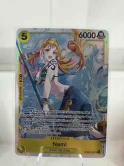 One Piece EB-03 Nami EB03-053 - SR English Heroines Edition - Image 1