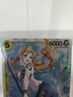 One Piece EB-03 Nami EB03-053 - SR English Heroines Edition - Image 2