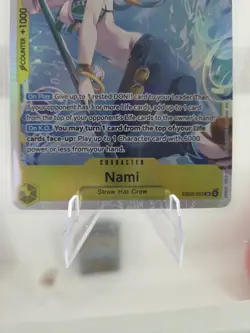 One Piece EB-03 Nami EB03-053 - SR English Heroines Edition - Image 3