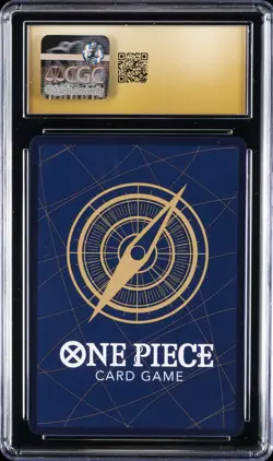 2025 ONE PIECE JAPANESE PROMO "ONE PIECE FAN LETTER" #P-096 GIRL CGC 10 PRISTINE - Image 2