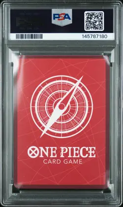 2025 ONE PIECE ENGLISH VERSION 2ND ANNIVERSARY SET #001 SHANKS PSA 10 - Image 2