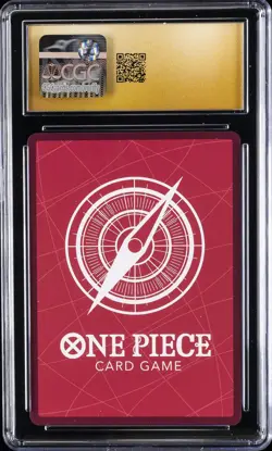 2022 ONE PIECE JPN PREMIUM COLLECTION MANGA ALT ART RORONOA ZORO CGC 10 PRISTINE - Image 2