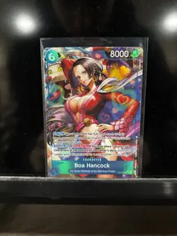 Boa Hancock (Alternate Art) EB03-026 Extra Booster: One Piece Heroines Edition - Image 1