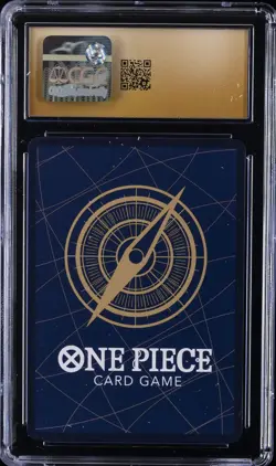 2025 ONE PIECE JAPANESE CARRYING ON HIS WILL #OP13-120 SABO CGC 10 PRISTINE - Image 2
