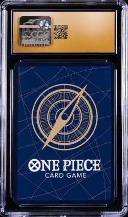 2024 ONE PIECE JPN STRONGEST 3 BROTHERS #P-074 PORTGAS D. ACE CGC 10 PRISTINE - Image 2